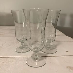 Set of 3 Cocktail Glasses